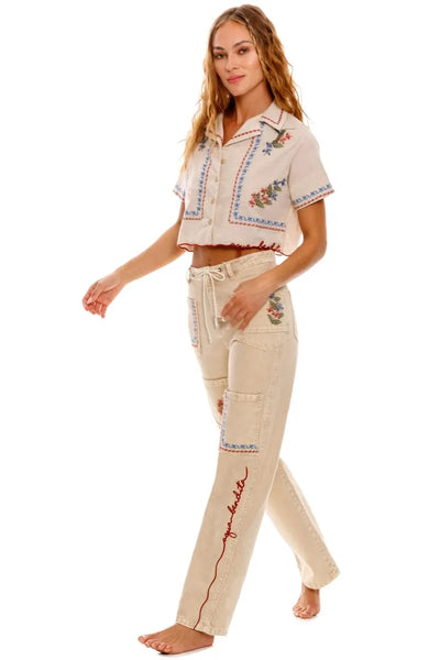 PANTALÓN MOOREA BLUSH AGUA BENDITA