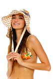 SOMBRERO ÉTÉ ELEKTRA AGUA BENDITA