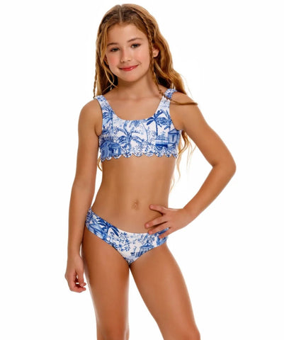 BIKINI NIÑA DOLCE TALES AGUA BENDITA