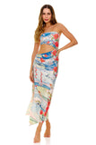 VESTIDO NACAR GWEN AGUA BENDITA