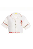 CAMISA NACAR ITSY AGUA BENDITA