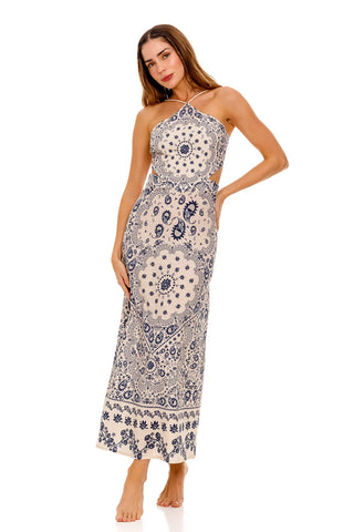 VESTIDO ATMA INDIRA AGUA BENDITA