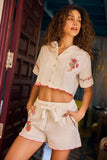 CAMISA NACAR ITSY AGUA BENDITA