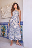 VESTIDO ATMA INDIRA AGUA BENDITA