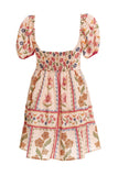 VESTIDO FIORE ROSAL AGUA BENDITA