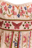 VESTIDO FIORE ROSAL AGUA BENDITA