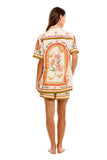 SHORT FIORE WATTS AGUA BENDITA