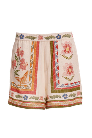 SHORT FIORE WATTS AGUA BENDITA