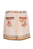 SHORT FIORE WATTS AGUA BENDITA