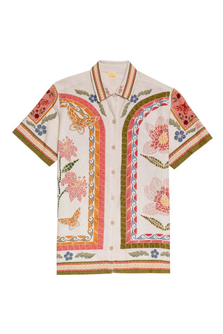 CAMISA FIORE ALI AGUA BENDITA