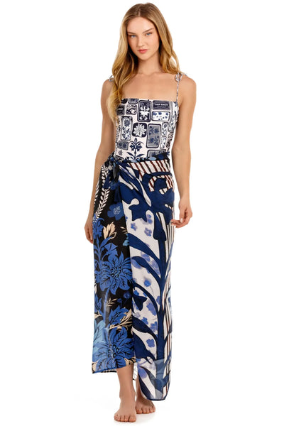 PAREO BATIK MARINE AGUA BENDITA