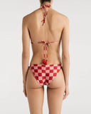 BIKINI TINA BIMORI RED CHECKERS ENCANTADORE