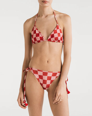 BIKINI TINA BIMORI RED CHECKERS ENCANTADORE