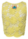 TOP ADELAIDA BRIGHT YELLOW MAAJI