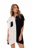 CAMISA MAMBO BICOLOR MILONGA