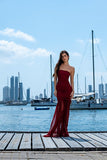 VESTIDO ANORE MERLOT SERRAMAR