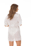 BLUSA OJALILLO MARFIL BAHIA MILONGA