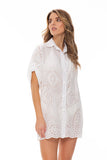 BLUSA OJALILLO MARFIL BAHIA MILONGA