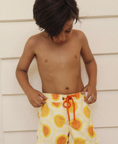 PANTALONETA NIÑO SUNNY SIDE UP QUAQUAK