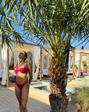 BIKINI SARA MAGENTA  SF