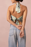 PAÑOLETA FLORI AQUA HIP