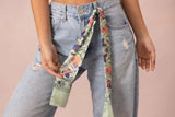 PAÑOLETA FLORI AQUA HIP