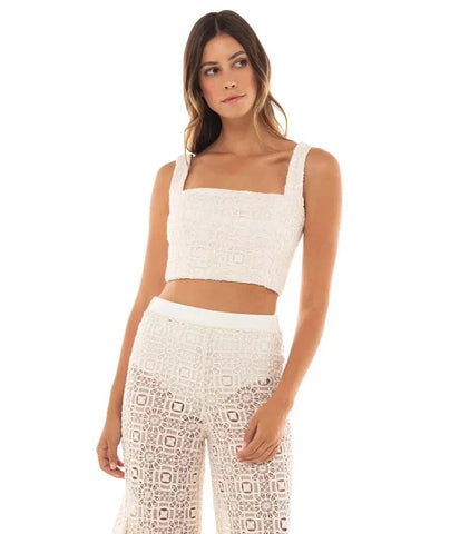 CROP TOP KOSIA JARDIN AGUA BENDITA