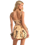 VESTIDO AMBRA ZAFRA AGUA BENDITA