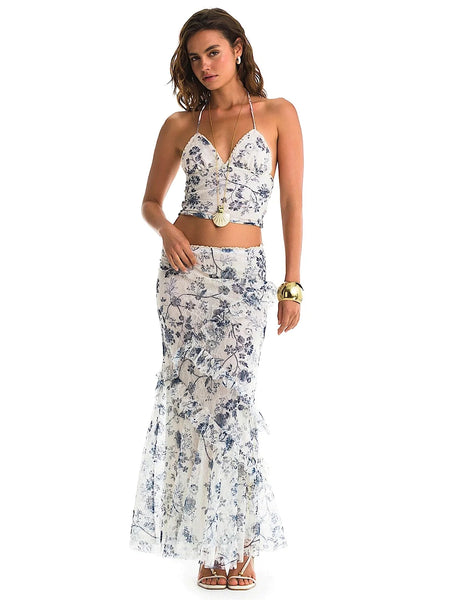 CROP TOP HAVA GLAZIA AGUA BENDITA