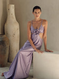 VESTIDO BIANCA MORADO BAHÍA MARÍA