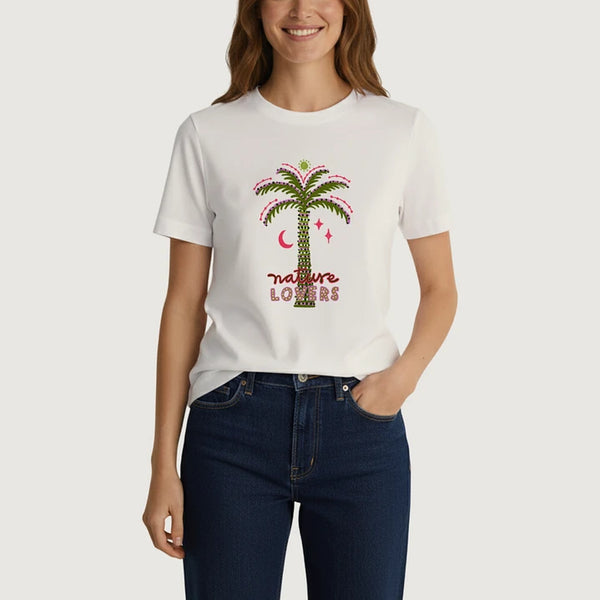 CAMISETA NATURE LOVERS MONLE