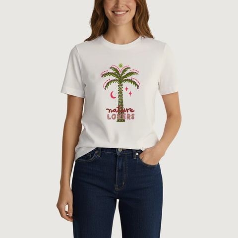CAMISETA NATURE LOVERS MONLE