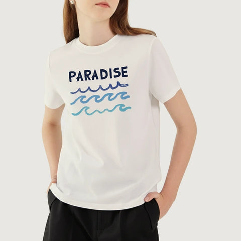 CAMISETA PARADISE MONLE