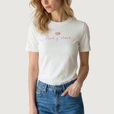 CAMISETA AQUI Y AHORA MONLE