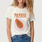 CAMISETA PAPAYA MONLE