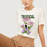 CAMISETA TROPICAL MONLE
