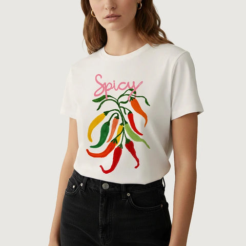 CAMISETA SPICY COLOR MONLE