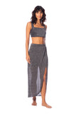 CROP TOP SOLID TEMPLE DEBORA KIBYS