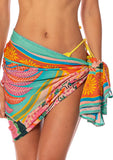 PAREO ISLA PRINT V AQUAMARINE MAAJI