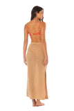 FALDA SOLID LA VILLA SIERRA KNITTED BROWN KIBYS