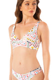 BIKINI PRINT PASEO DEL SOL DALILA ORCHID KIBYS