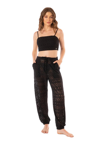 PANTALÓN SOLID NOCHE BOHEMIA MORGAN KIBYS
