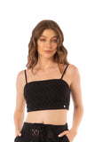 CROP TOP NOCHE BOHEMIA ZAIRA KIBYS