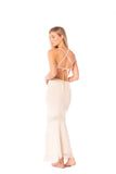 VESTIDO SOLID CORALIA GRETA KIBYS