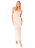 VESTIDO SOLID CORALIA GRETA KIBYS