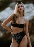 BIKINI PANTY ALTO BLACK REEF SUNNY IZZIE KIBYS