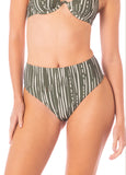 BIKINI PANTY ALTO GREEN LINES EVA IZZIE KIBYS