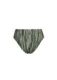 BIKINI PANTY ALTO GREEN LINES EVA IZZIE KIBYS