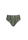 BIKINI PANTY ALTO GREEN LINES EVA IZZIE KIBYS
