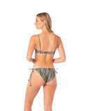 BIKINI GREEN LINES EVA TAMI KIBYS